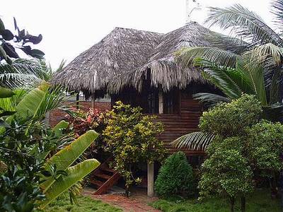 Large beachfront home or B&B for sale in Ecuador
